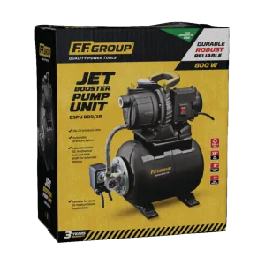 ΠΙΕΣΤΙΚΟ ΜΗΧΑΝΗΜΑ ΑΝΤΛΗΣΗΣ JET FF GROUP BSPU 800/19 Φωτογραφία 2