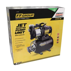 ΠΙΕΣΤΙΚΟ ΜΗΧΑΝΗΜΑ ΑΝΤΛΗΣΗΣ JET FF GROUP BSPU 1300/24 Φωτογραφία 2