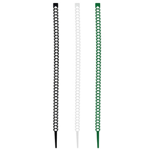 Cable ties green FIX-R 9 x 320 20 pieces, on a card