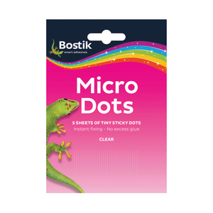 ST BOSTIK Micro Dots Microscopic Dots of Double Sided Transparent Adhesive