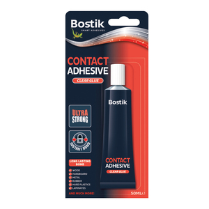 Contact Adhesive Solvent-based petrol glue 50ml