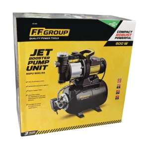 ΠΙΕΣΤΙΚΟ ΜΗΧΑΝΗΜΑ ΑΝΤΛΗΣΗΣ JET  FF GROUP BSPU 900/24 Φωτογραφία 2