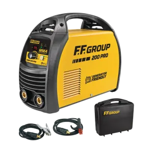 ΗΛΕΚΤΡΟΣΥΓΚΟΛΛΗΣΗ INVERTER (TIG / MMA) DWM 200 PRO FF GROUP