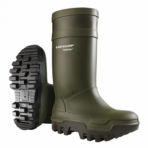 SAFETY BOOTS DUNLOP PUROFORT THERMO+ S5 GREEN 39-40-46 Photo 2