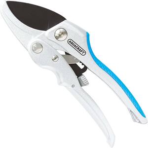 Easy Cut 2 in 1 Garden Shears with Anvil Ratchet