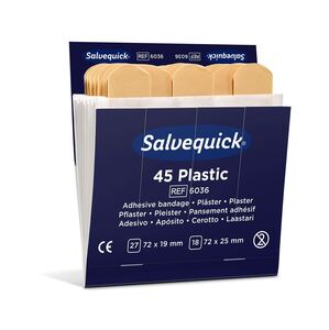 Salvequick Plastic Plaster 6036