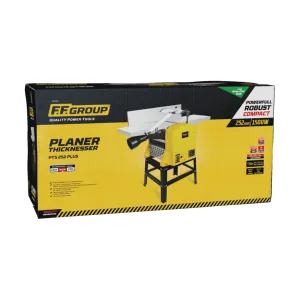 PLANER / THICKNESSER PTS 252 PLUS FF Group Photo 2