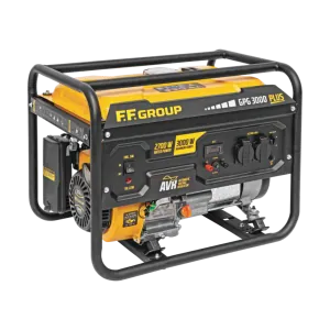 PETROL GENERATOR GPG 3000 PLUS FF Group