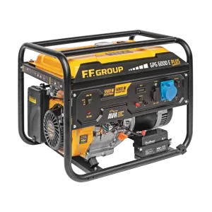 PETROL GENERATOR GPG 6000E PLUS FF Group