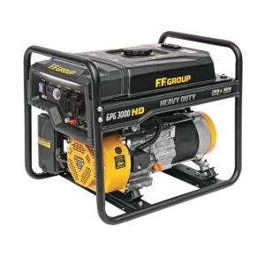 PETROL GENERATOR GPG 3000 HD FF Group