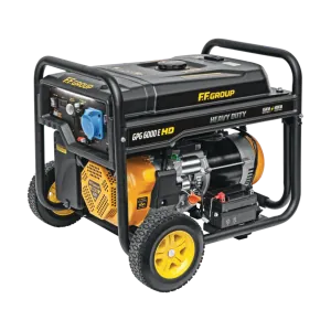 PETROL GENERATOR GPG 6000E HD FF Group