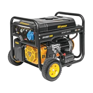 ΓΕΝΝΗΤΡΙΑ ΒΕΝΖΙΝΗΣ GPG 8500E HD, 1PH, 8.5kVA, 500cc, ΗΛΕΚΤΡ. ΕΚΚΙΝΗΣΗ, FF GROUP