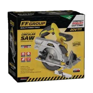 BRUSHLESS BATTERY CIRCULAR SAW CCS-165-BL 20V PLUS SOLO, FF GROUP Photo 2