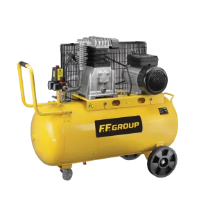 BELT-DRIVEN PROFESSIONAL AIR COMPRESSOR AC-B 90/4MC PRO FF Group