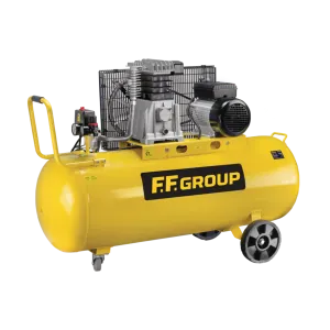 BELT-DRIVEN PROFESSIONAL AIR COMPRESSOR AC-B 150/4MC PRO FF Group