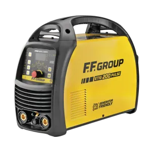 ΗΛΕΚΤΡΟΣΥΓΚΟΛΛΗΣΗ INVERTER ΠΑΛΜΙΚΟ (TIG / MMA) ETIG 200 PULSE,  FF GROUP Φωτογραφία 2