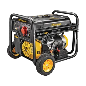 ΓΕΝΝΗΤΡΙΑ ΒΕΝΖΙΝΗΣ GPG 7500TE HD, 3PH, 7.5kVA, 420cc, ΗΛΕΚΤΡ. ΕΚΚΙΝΗΣΗ - SP, FF GROUP