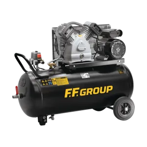 BELT-DRIVEN PROFESSIONAL AIR COMPRESSOR AC-B 100/3MC HD FF Group