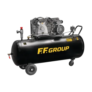 BELT-DRIVEN PROFESSIONAL AIR COMPRESSOR AC-B 200/3MC HD FF Group