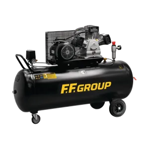 BELT-DRIVEN PROFESSIONAL AIR COMPRESSOR AC-B 200/4TC HD FF Group