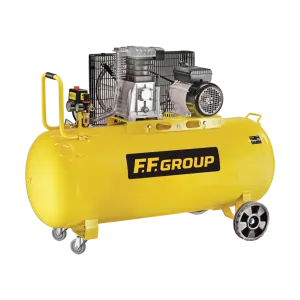 BELT-DRIVEN PROFESSIONAL AIR COMPRESSOR AC-B 200/4MC PRO FF Group