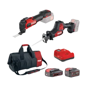 ΠΟΛΥΕΡΓΑΛΕΙΟ MULTI-CUTTER & ΣΠΑΘΟΣΕΓΑ ΜΠΑΤΑΡΙΑΣ FLEX PACK CF4 Flex