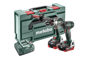 Metabo 18 Volt Combo Battery Set 2.1.15 18 V BL SB 18 LTX BL I + SSD 18 LTX 200 BL