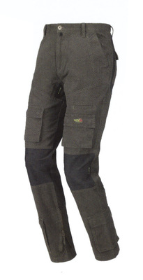 STRETCH ON 8738 multi-pocket work trousers