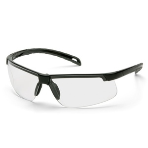 GLASSES PYRAMEX EVER-LITE CLEAR LENS TRANSPARENT