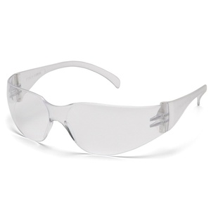 GLASSES PYRAMEX INTRUDER CLEAR LENS TRANSPARENT