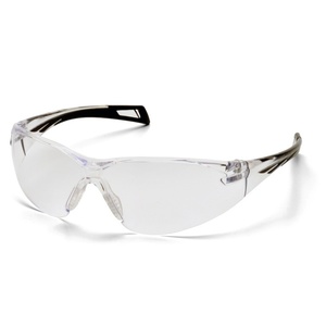 GLASSES PYRAMEX PMXSLIM CLEAR LENS, ANTI-FOG TRANSPARENT