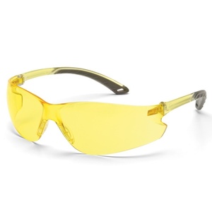 GLASSES PYRAMEX ITEK YELLOW LENS YELLOW