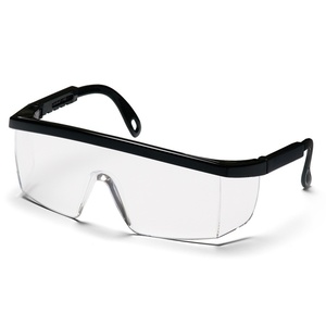 GLASSES PYRAMEX INTEGRA CLEAR LENS TRANSPARENT