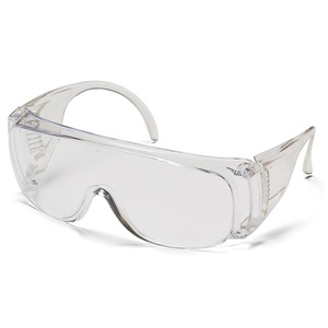 GLASSES PYRAMEX SOLO CLEAR LENS TRANSPARENT