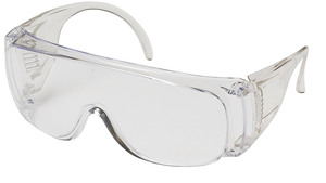 GLASSES PYRAMEX SOLO CLEAR LENS TRANSPARENT