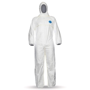 PROTECTIVE COVERALL DUPONT TYVEK 200 EASYSAFE WHITE M-3XL