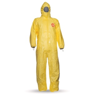 PROTECTIVE COVERALL DUPONT TYCHEM 2000 C YELLOW L-3XL