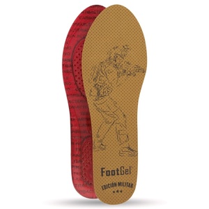 Στρατιωτικοί πάτοι τζελ
 Footgel Militar 96-517