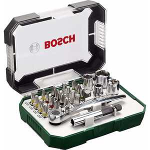 Καστάνια και Mύτες Χρωματιστής κωδικοποιήσης Bosch Set 26pcs