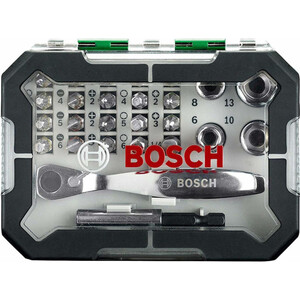 Καστάνια και Mύτες Χρωματιστής κωδικοποιήσης Bosch Set 26pcs Φωτογραφία 2