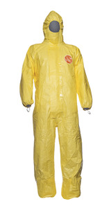 PROTECTIVE COVERALL DUPONT TYCHEM 2000 C YELLOW L-3XL