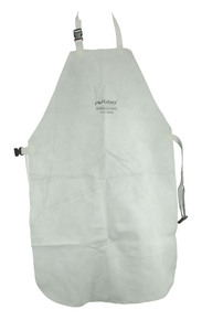 APRON LEATHER FOR WELDERS GALAXY APRON 60x90cm WHITE