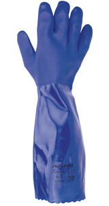 PVC GLOVES GALAXY FORNAX 45 BLUE XL