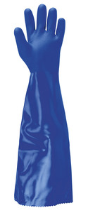 PVC GLOVES GALAXY FORNAX 60 BLUE XL Photo 2