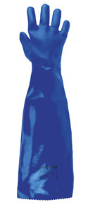 PVC GLOVES GALAXY FORNAX 60 BLUE XL