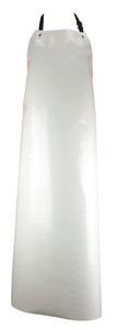 PVC APRON GALAXY MASTER 85x130cm WHITE