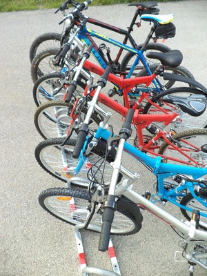 Μπάρα Στάθμευσης Ποδηλάτων με 7 Θέσεις PARK-BBR7 Φωτογραφία 2