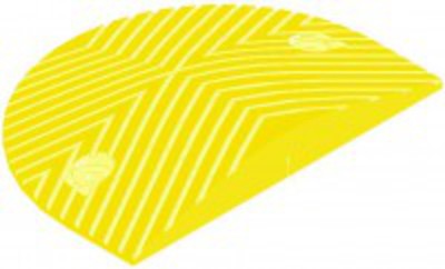 Σαμαράκι ακραίο κομμάτι κίτρινο PARK-DH-215-EY