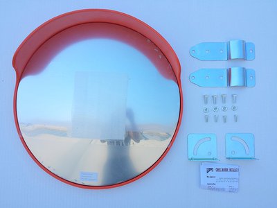 Καθρέπτης Ασφαλείας 45 cm Απλός PARK-EC-45 Φωτογραφία 4