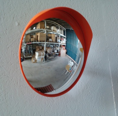 Safety mirror 35 cm PARK-S-1580-35 Photo 2